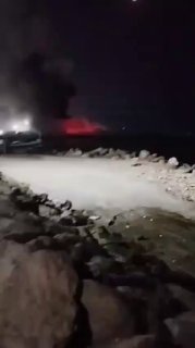 סצנות חדשות של ההפצצה האמריקאית על איראן