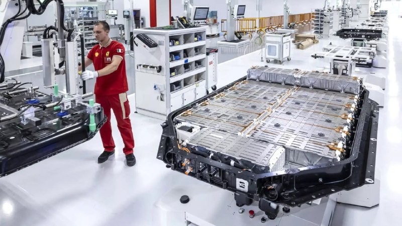 Ferrari представила платформу своего первого электромобиля 5