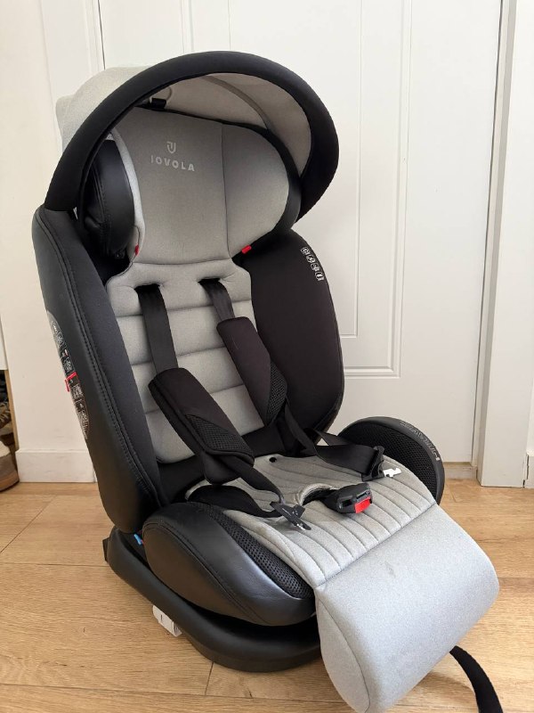 Автокресло детское 1-12 лет (до 36кг) — фото 1