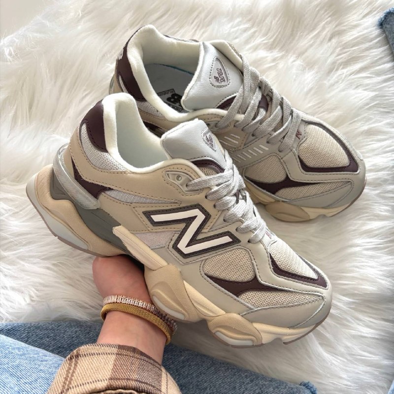 New Balance New Balance 9060 Grey Matter Timberwolf V2, фото 3