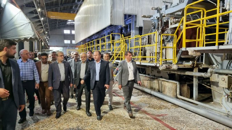 خبرگزاری صداوسیمای مازندران: ⭕️ مهلت یک‌هفته‌ای برای تعیین تکلیف کارخانه راکد بابل🔸 عباس پوریانی، رئیس کل دادگستری مازندران🔹 اختلاف بانک و خریدار نبا