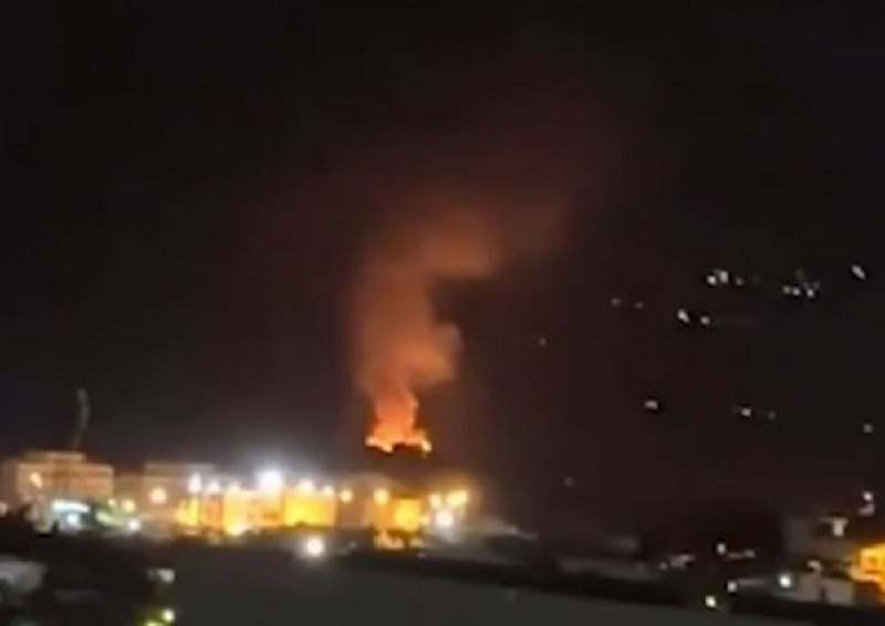 כמה פיצוצים חזקים הרעידו את סולימאני