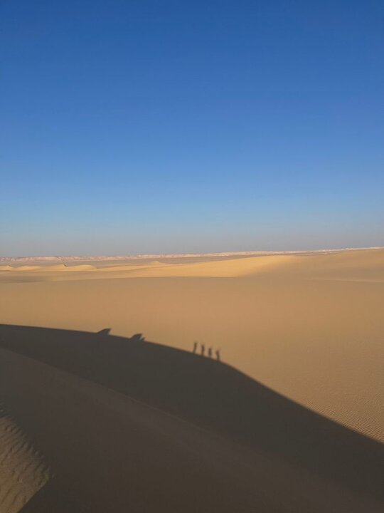 埃及自由行 | 邂逅撒哈拉沙漠