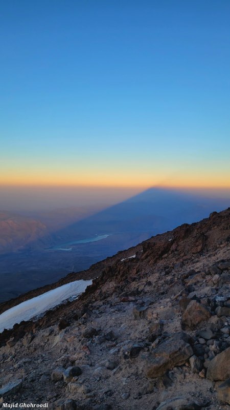آخرین خبر مازندران: سایه دماونددر مسیر بازگشت از قله🔻در سایت ، تلگرام ، روبیکا ، بله ، ایتا ، سروش ، اینستاگرام آخرین خبر مازندران همراه ما