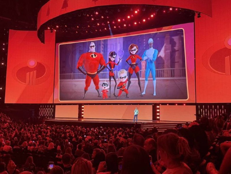 Ariamovie: ♨️ اخبار D23: اولین نگاه به «Incredibles 3» منتشر شد▪️اولین تصاویر و جزئیات داستانی قسمت سوم «The Incredibles» نمایش داد