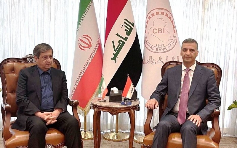 خبرگزاری ایرنا: 🔸 همتی خواستار رفع موانع در استفاده از منابع ارزی ایران شد🔹عبدالناصر همتی رئیس ‌کل بانک مرکزی در دیدار با همتای عراقی خو