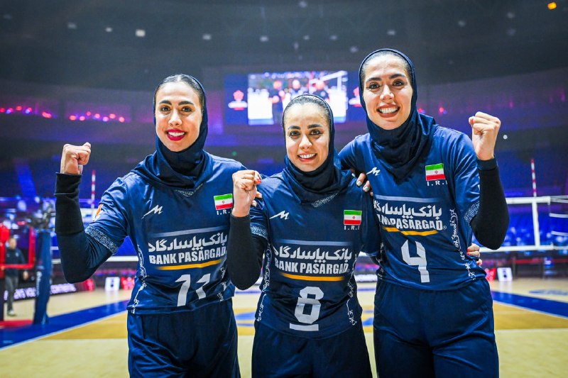 اخبار والیبال ایران ✔: 🔻باقرپور: مقابل بهترین‌های آسیا خوب کار کردیممدافع میانی تیم ملی والیبال زنان ایران گفت: امسال بهترین تیم‌های و قوی‌ترین