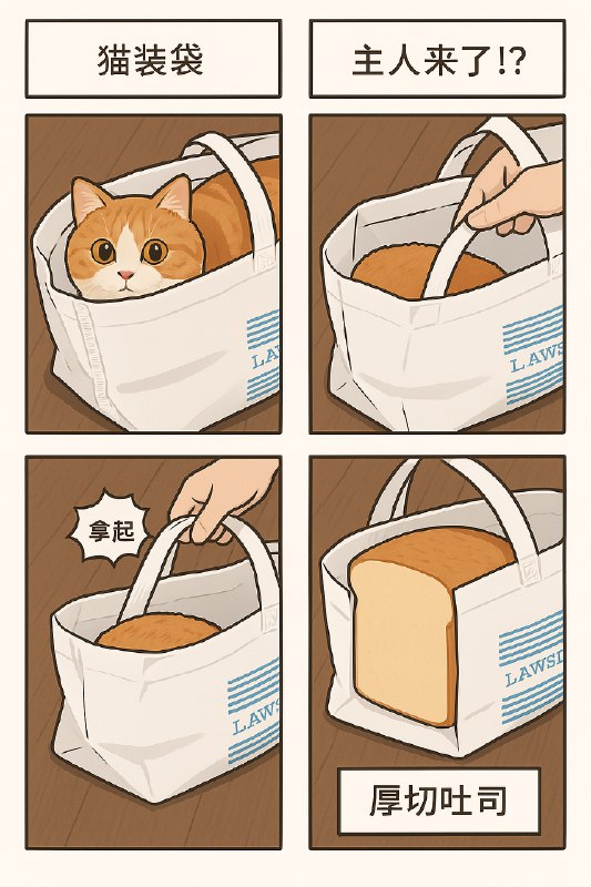 你可以上传图片给 GPT-4O，然后让他帮你画四格漫画！你可以上传图片给 GPT-4O，然后让他帮你画四格漫画！