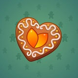 Cookie Heart #89