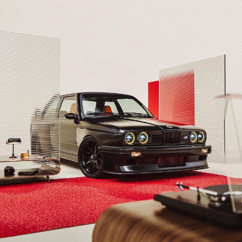 BMW E30 M3 Restomod