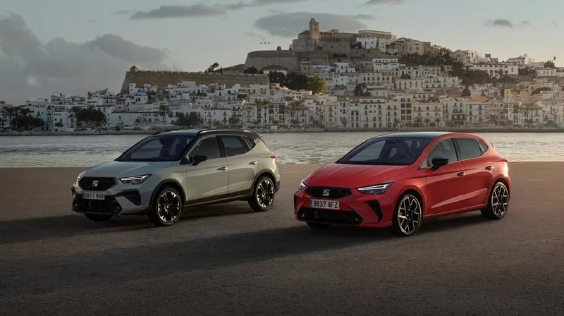 SEAT обновил хэтчбек Ibiza и кроссовер Arona 4