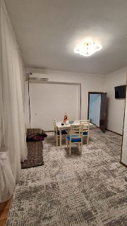 Sergeli 6A, 2 rooms, 1st floor, good renovation, amenities available, separate rooms