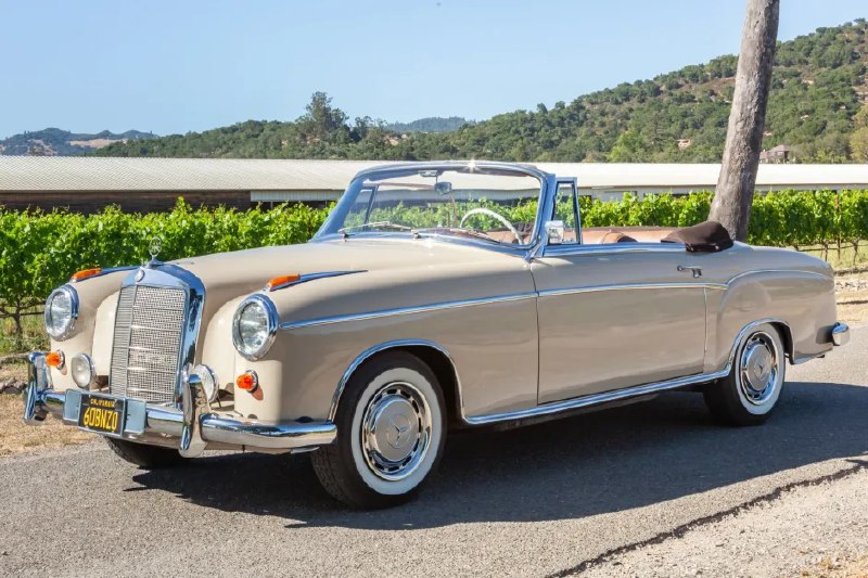 Почему Mercedes-Benz 220SE Cabriolet 1960 года — это не просто машина, а инвести
