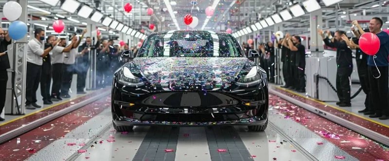 Tesla выпустила 6-миллионный электромобиль