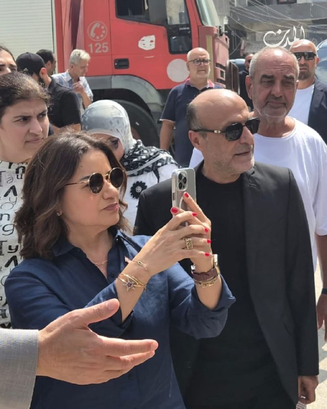 שר העניינים חנין אל-סייד במהלך ביקור בדרום: סיוע כספי יועיל ל-130,000 משפחות עקורים ועמידות החל מהשבוע הבא.