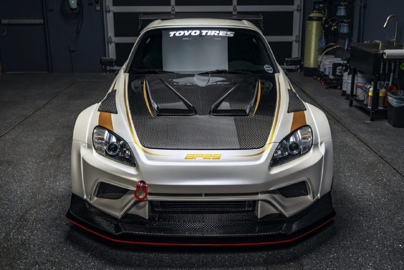 Из Honda S2000 сделали 588-сильное купе в стиле JDM 1