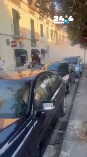 🇮🇱 נזק נגרם לבניינים ולפחות ארבעה בני אדם נפצעו ברעידת אדמה בעוצמה 4.7 בנאפולי.