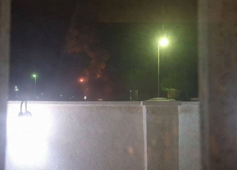 🇺🇸〰️〰️🇮🇷 בסיס האוויר בנדר עבאס היה יעד של אמריקה.