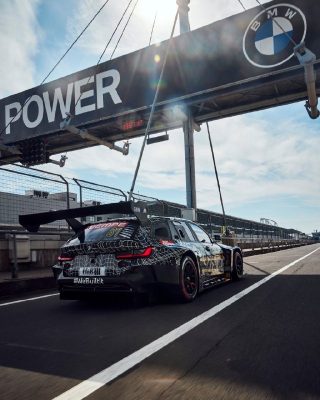 BMW M3 Touring 24H 5