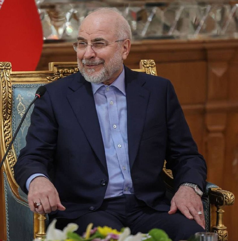 روزنامه ایران: ⭕ قالیباف فردا به عراق سفر میکند🔹دکتر قالیباف رئیس مجلس با هدف گفتوگو درباره تحولات منطقه، تقویت همکاریهای راهبردی ته