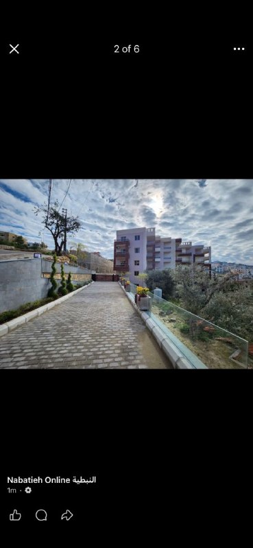 דירות למכירה באזור אל-ע'זיה בפרויקט מגורים ייחודי