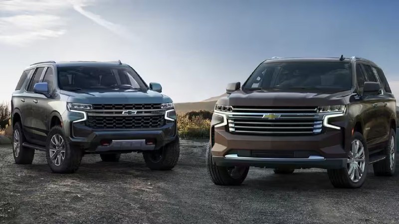GM отзывает внедорожники и пикапы из-за риска блокировки задних колёс
