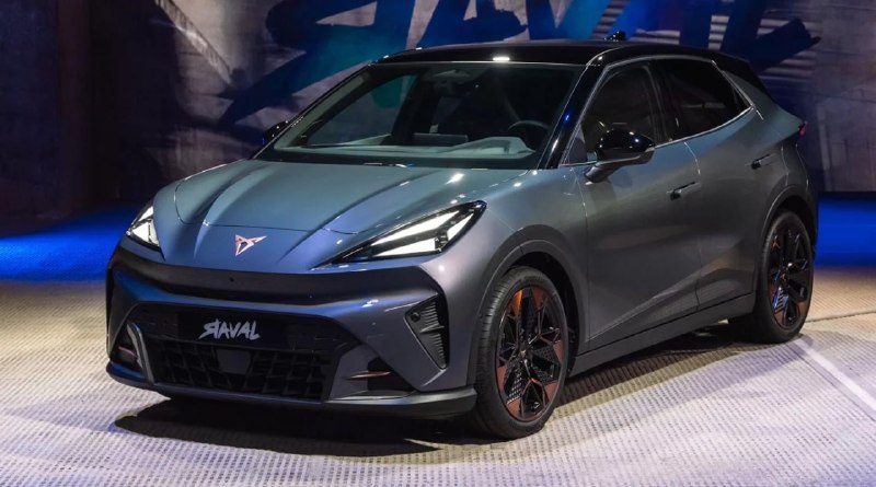 Cupra представила хэтчбек Raval