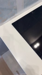 - Мы с Юлей сегодня делали контрольную раскладку плитки для фартука на кухню на полу и нумеровали каждую плиточки для особых случаев - Ещё выбрали ... - изображение 9 - кухню, юлей, сегодня