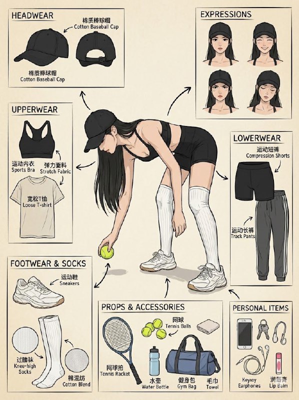 不错哈哈 把太太日常穿搭拆解的有点意思@aigc1024不错哈哈 把太太日常穿搭拆解的有点意思@aigc1024