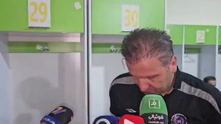 מוחסן באנגאר: זהדאן היא עיר כדורגל, אבל אין לה נבחרת לאומית בשבחו את קבלת הפנים של תושבי זאהדאן, הדגיש מוחס…