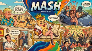 Весна уже в воскресенье — представляете? И к другим новостям дня: — Трамп забазировал в двухчасовой речи перед Конгрессом — приписал себе ликвидацию мексиканского наркобарона Эль Менчо, пофлексил успехами в борьбе с нелегалами, пожурил старину Байдена за х