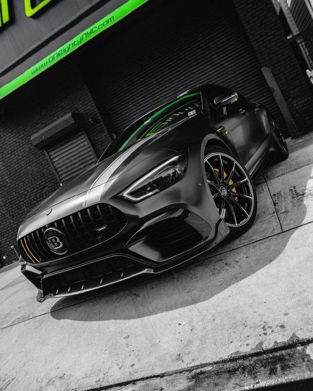 Mercedes benz amg gt 63 s Brabus