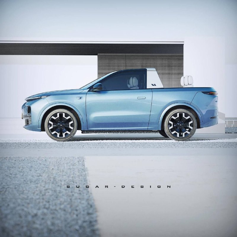 Сторонний дизайнер прикинул как мог бы выглядеть Li Auto L3 Landaulet 4