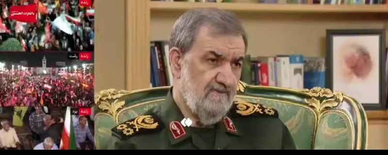 اخبار جبهه مقاومت: محسن رضایی: ملت ایران یال و کوپال F-35 ها را ریخت 🔹دنیا بعد از تجاوز نظامی آمریکا به ایران دید اگر بمب اتم داشته باشد از