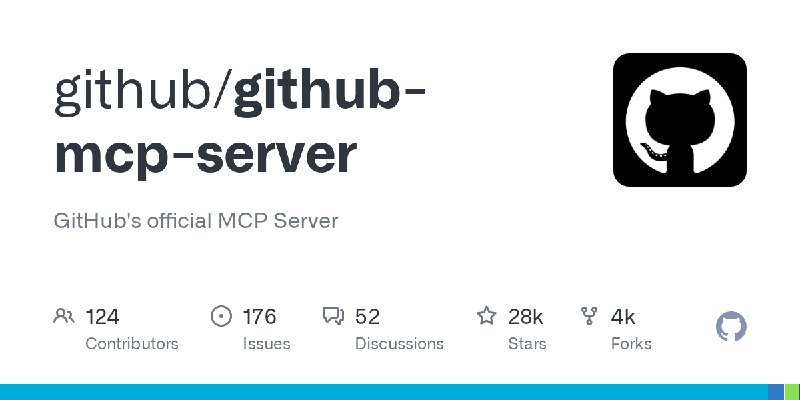 GitHub - github/github-mcp-server: GitHub's official MCP Server