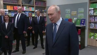 צפו: נשיא רוסיה ולדימיר פוטין אמר שהוא מעולם לא פחד משום דבר בזמן שדן באיומים הפוטנציאליים של AI