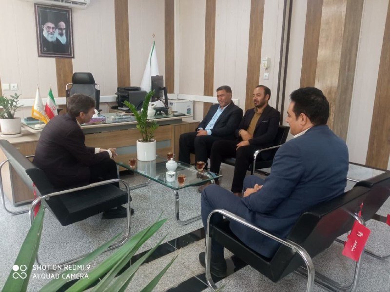 ▂▅▇ ارسک نیـوز ▇▅▂: همراهی در مسیر خدمت؛ تقدیر مدیریت شهری ارسک از اداره امور مالیاتی بشرویه✍به گزارش روابط عمومی شهرداری و شورای اسلامی شهر