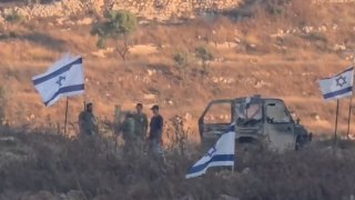 המתנחלים ממשיכים להרחיב את מאחז ההתנחלויות המקיף את בתי העיירה קריות, דרומית מזרחית לשכם.