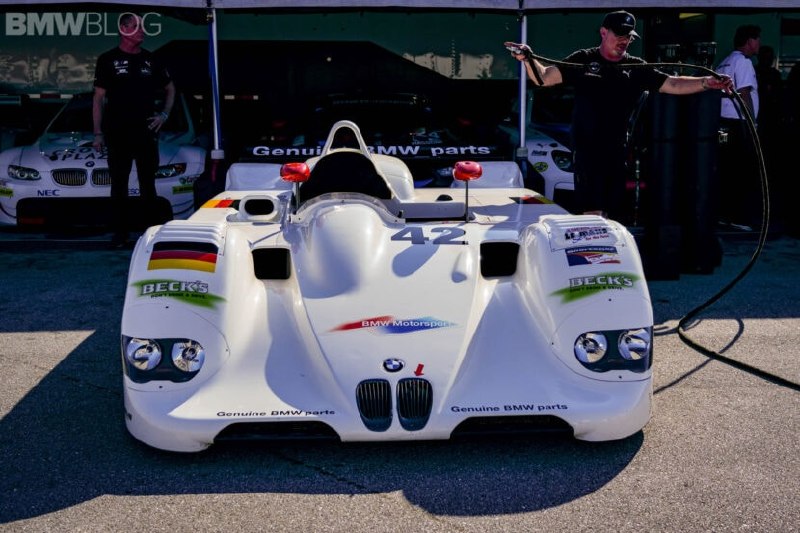 BMW V12 LMR возвращается, но уже в «мрачном» и, пожалуй, более провокационном об