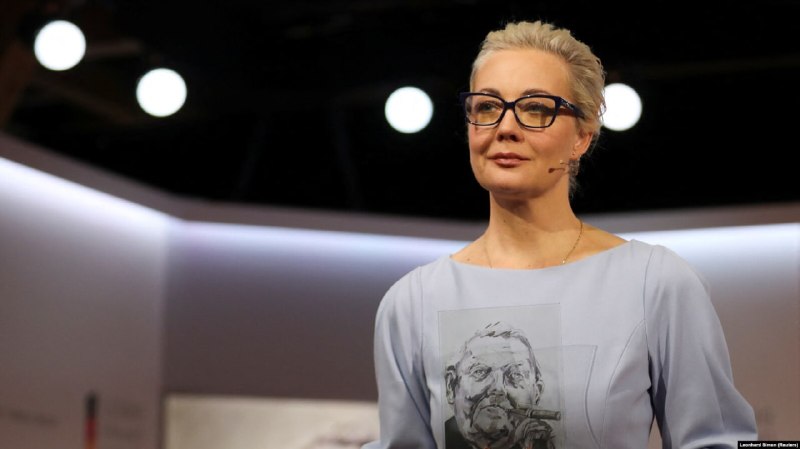 Генпрокуратура Росії визнала нежеланою діяльність фонду Human Rights Foundation під керівництвом Юлії Навальної