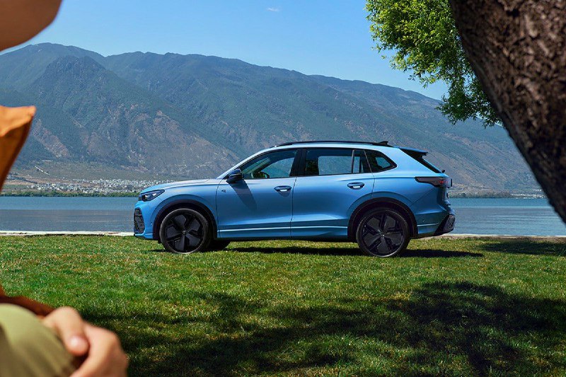 Новый Volkswagen Tiguan получил удлиненную версию 3
