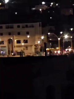 Scenes from the massive invasion of occupation forces into the city of Yatta, south of Hebron