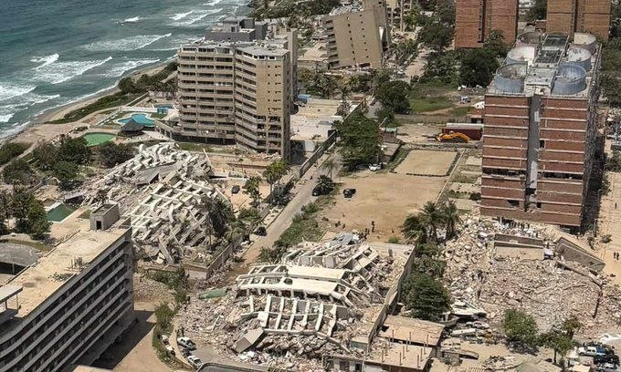 רעידת אדמה בוונצואלה: מניין ההרוגים עלה ל-4,118
