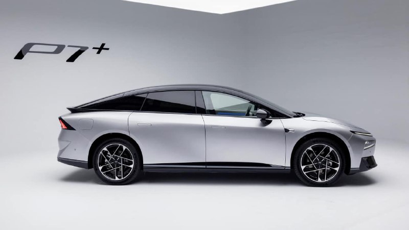 New Xpeng P7+ EV 2