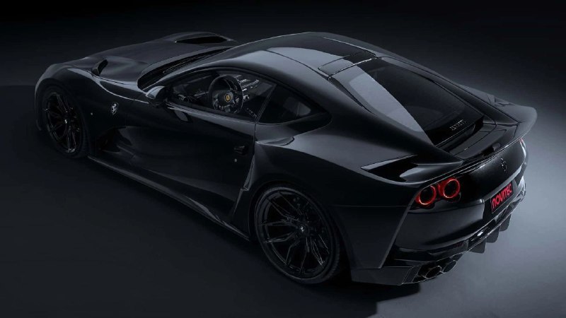 Ferrari 812 Superfast получает 828-сильный тюнинг и широкофюзеляжный обвес от Novitec 9