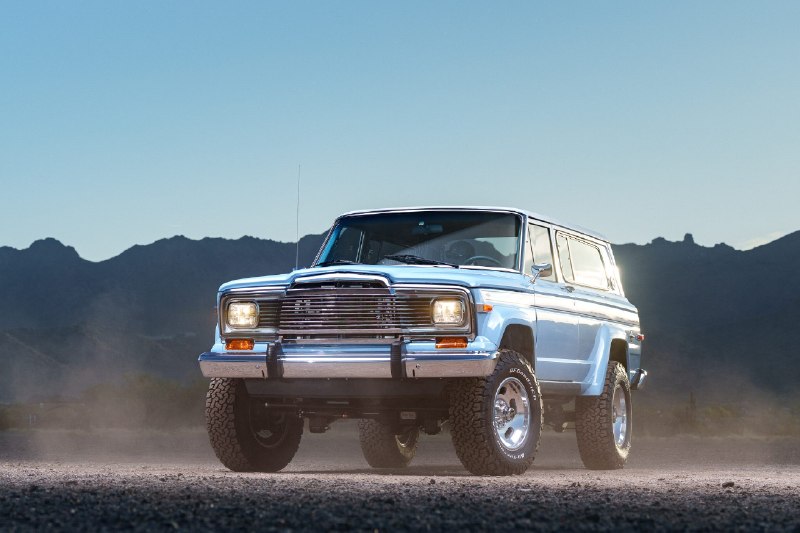 Что получится, если классический Jeep Cherokee 1979 года скрестить с Dodge Viper