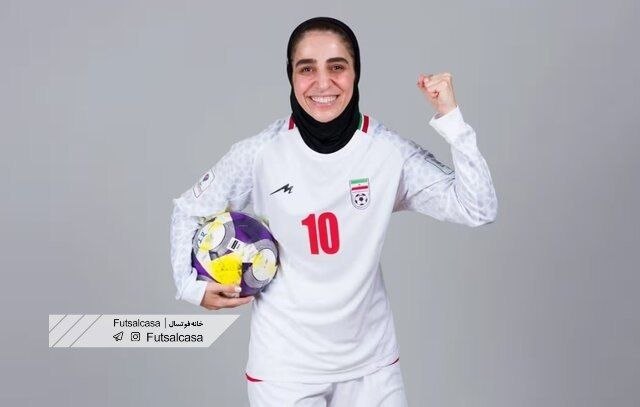 خانه فوتسال-Futsalcasa: ⭕️ خداحافظی کاپیتان تیم ملی بانوان پس از دو دهه🎙غلامی: وقت دادن پیراهن به نسل جدید استنسیمه غلامی از تیم ملی فوتسال بانو