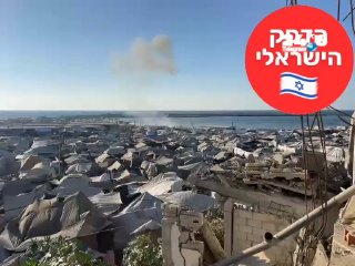 🇮🇱 דיווחים על נפגעים בתקיפה במערב העיר עזה. מיקום התקיפה: בית הקפה "מינה" של הדייגים, דיווחים על הרוגים ב…