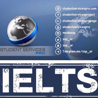Telegram profile photo for IELTS PREPARATION channel