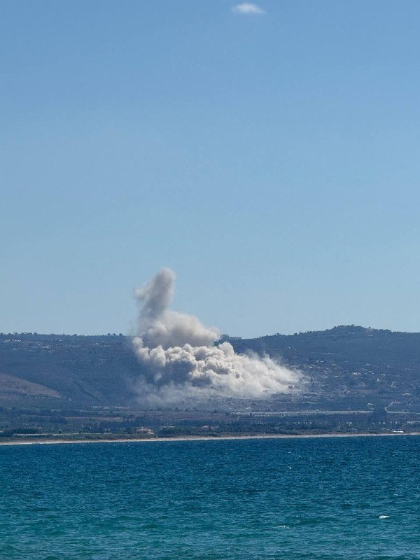 Violent bombing in Al-Mansouri